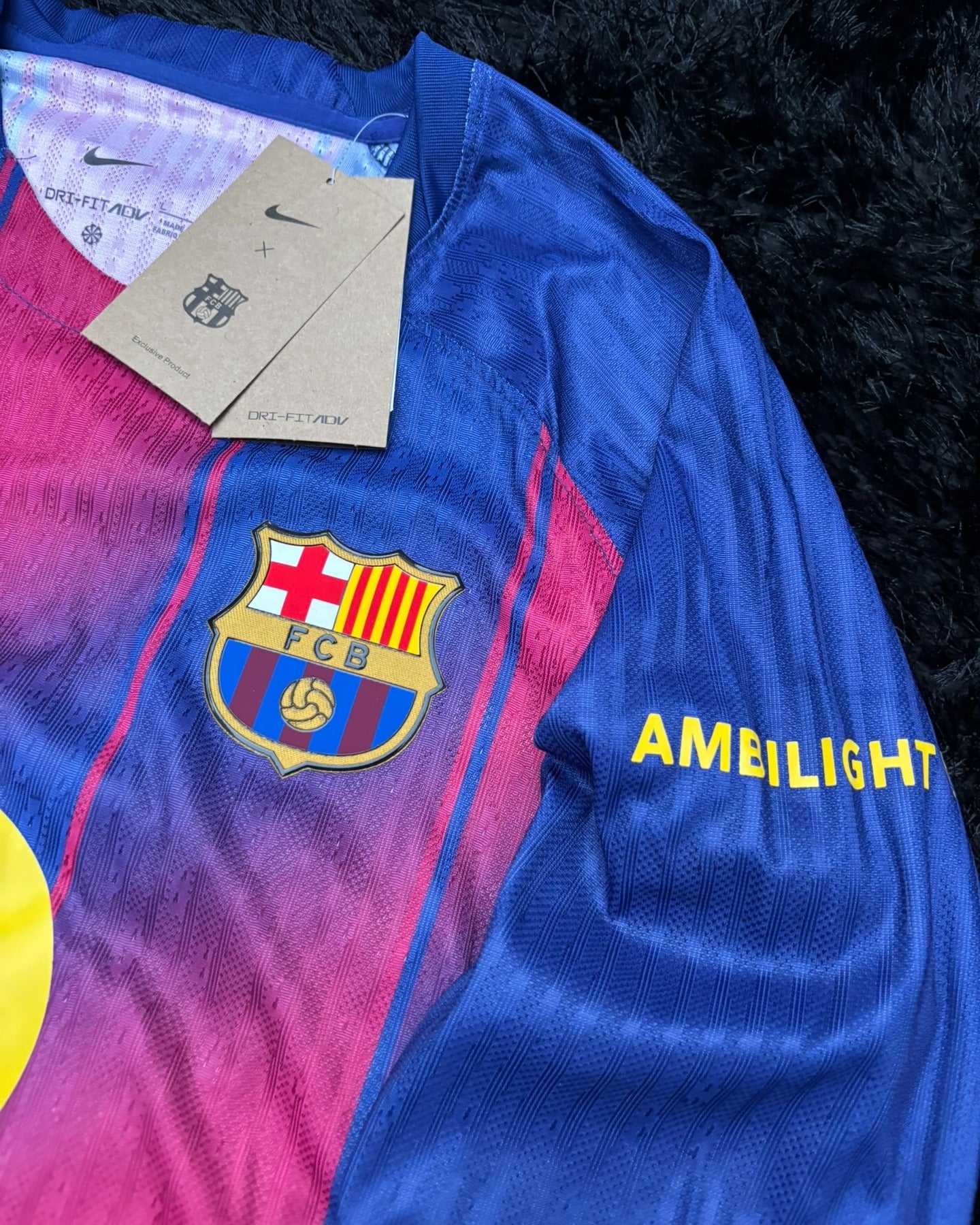 BARCELONA LONGSLEEVE HOME KIT 25/26 UCL VERSION