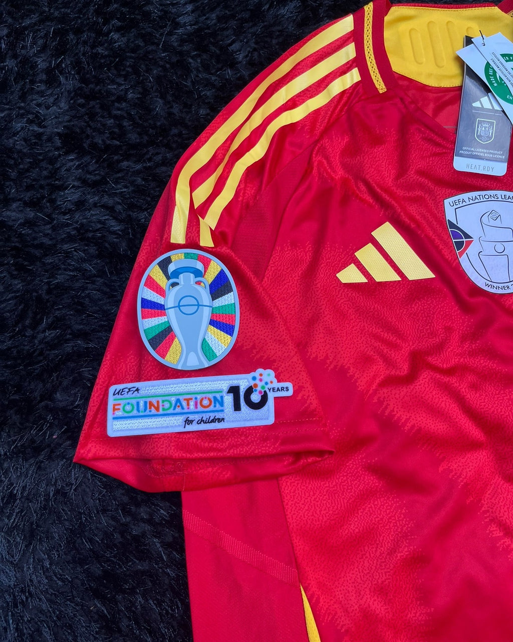 SPAIN HOME KIT 2024 EURO VERSION