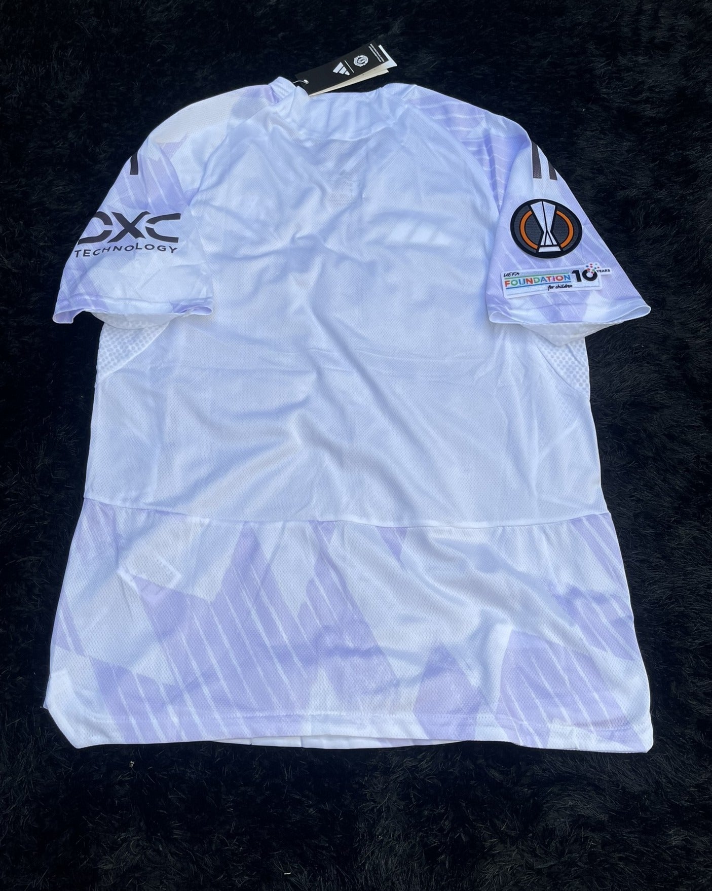 MANCHESTER UNITED AWAY KIT 25/26 EUROPE LEAGUE VERSION