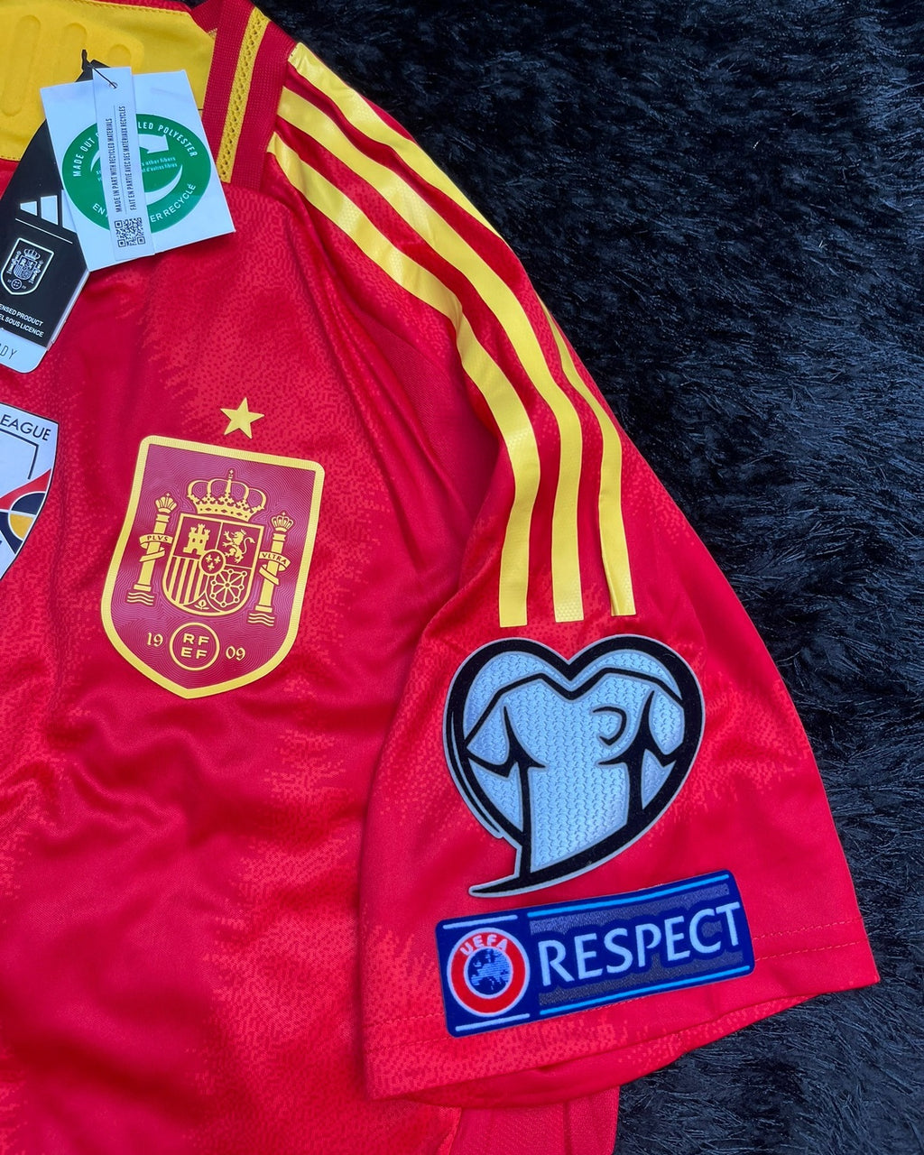SPAIN HOME KIT 2024 EURO VERSION