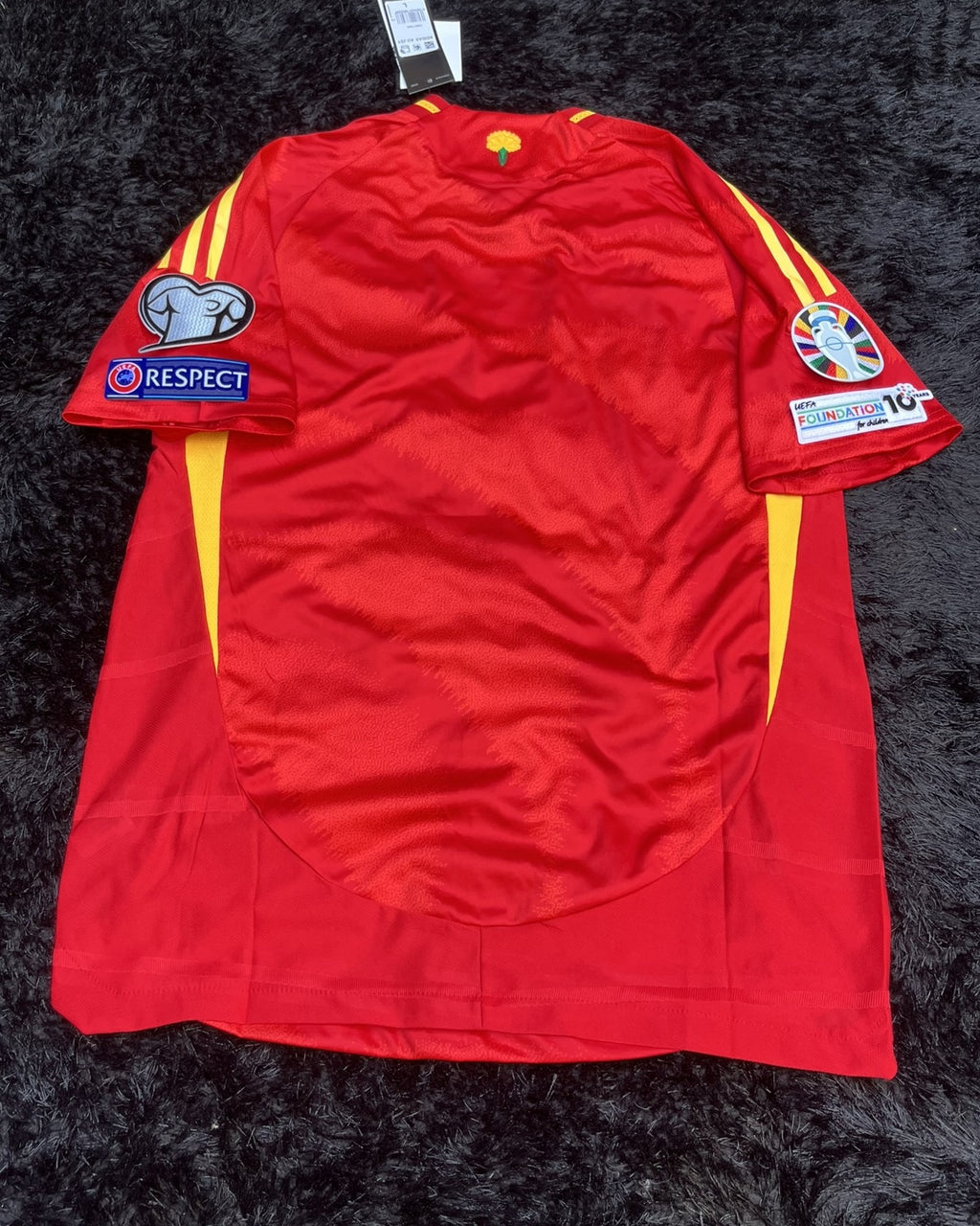 SPAIN HOME KIT 2024 EURO VERSION