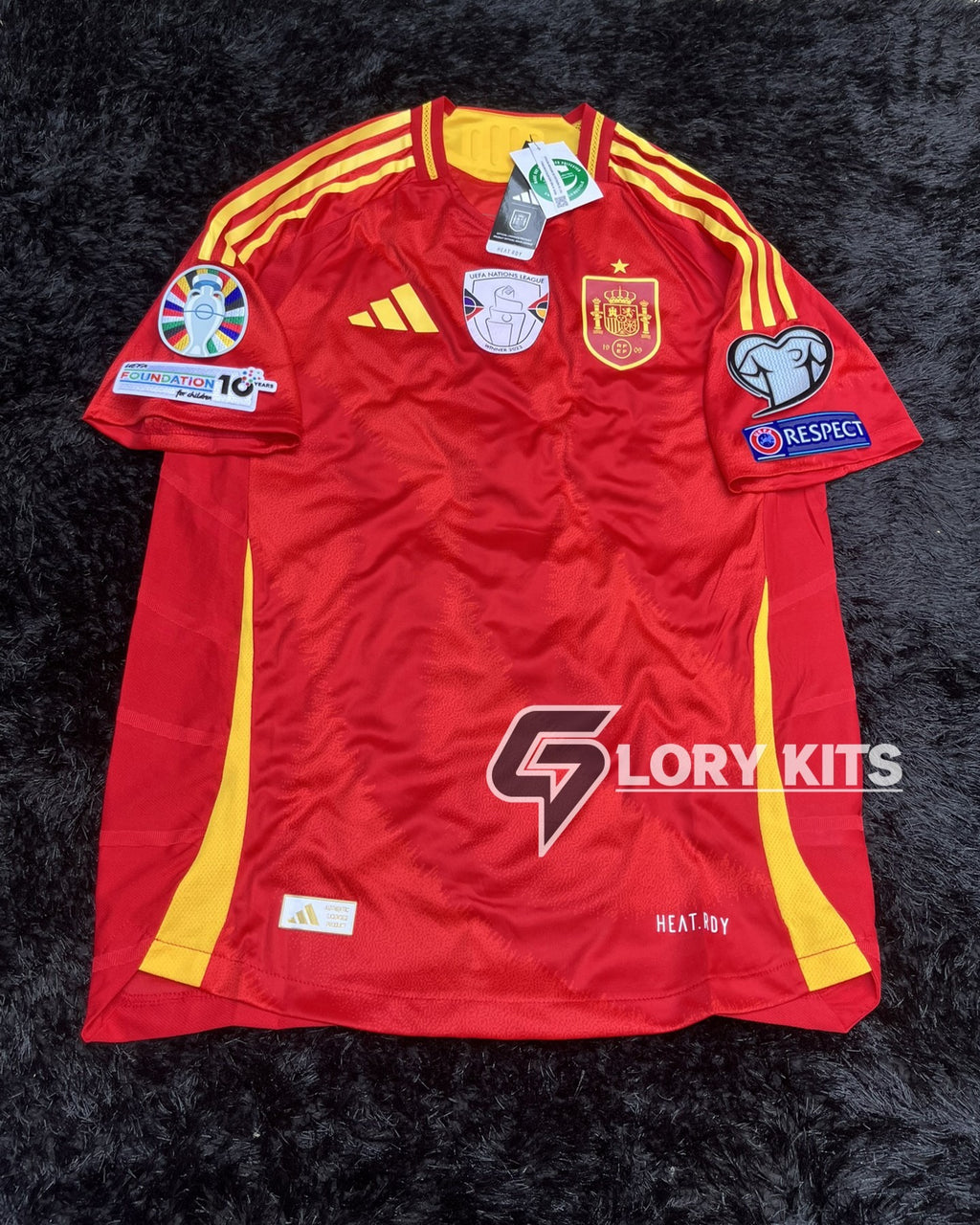 SPAIN HOME KIT 2024 EURO VERSION