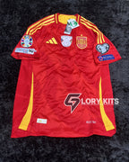 SPAIN HOME KIT 2024 EURO VERSION