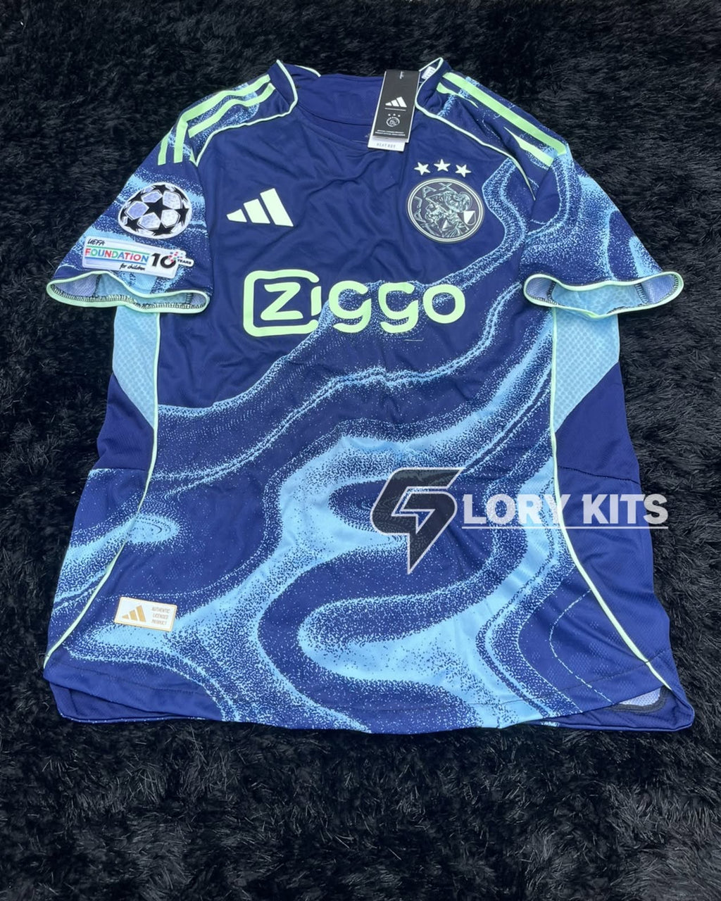 AJAX AWAY KIT 25/26 UCL VERSION