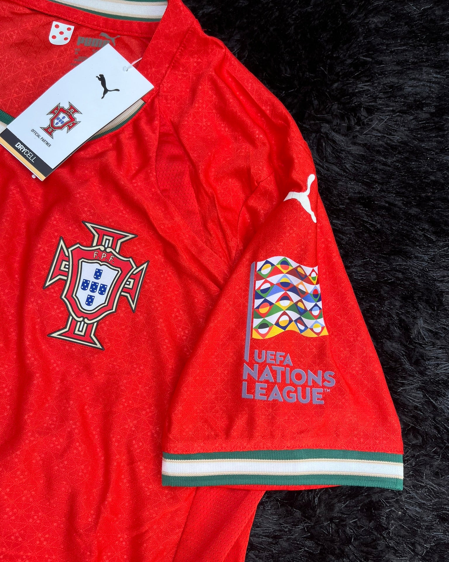 PORTUGAL HOME KIT 25/26 QUALIFICATION EUROPE VERSION