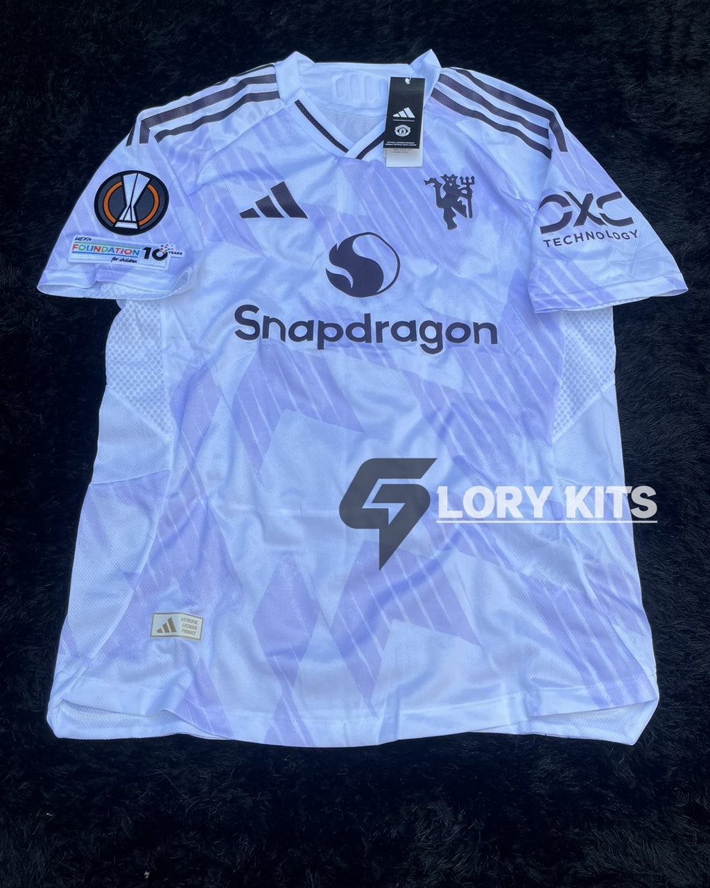 MANCHESTER UNITED AWAY KIT 25/26 EUROPE LEAGUE VERSION