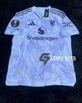 MANCHESTER UNITED AWAY KIT 25/26 EUROPE LEAGUE VERSION