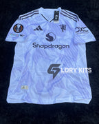 MANCHESTER UNITED AWAY KIT 25/26 EUROPE LEAGUE VERSION
