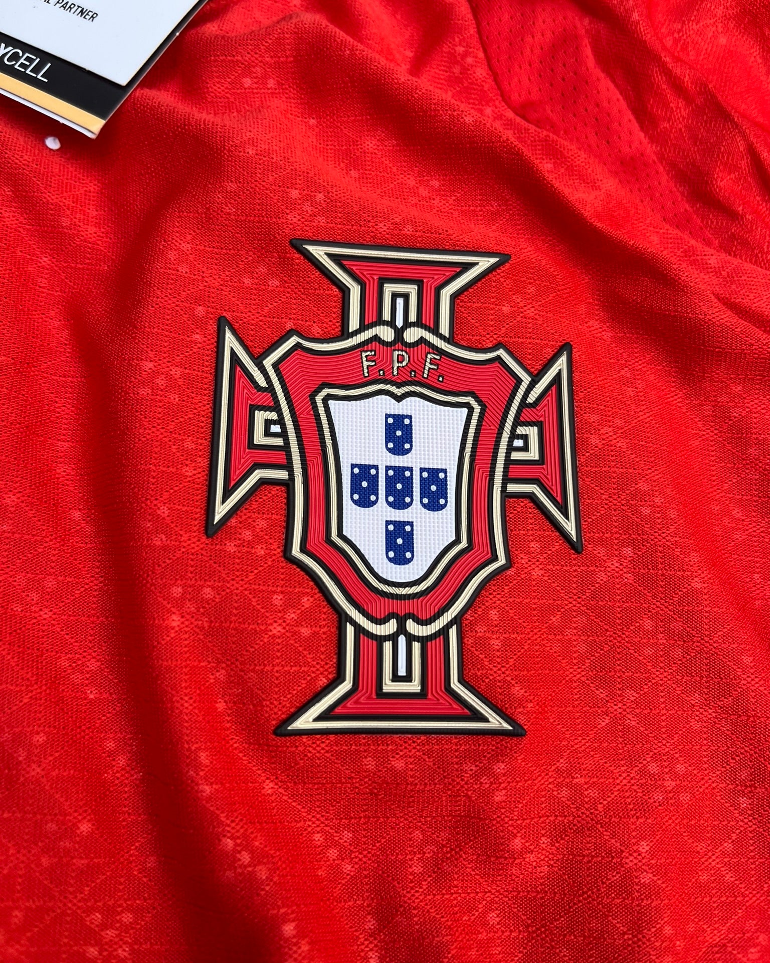 PORTUGAL HOME KIT 25/26 QUALIFICATION EUROPE VERSION