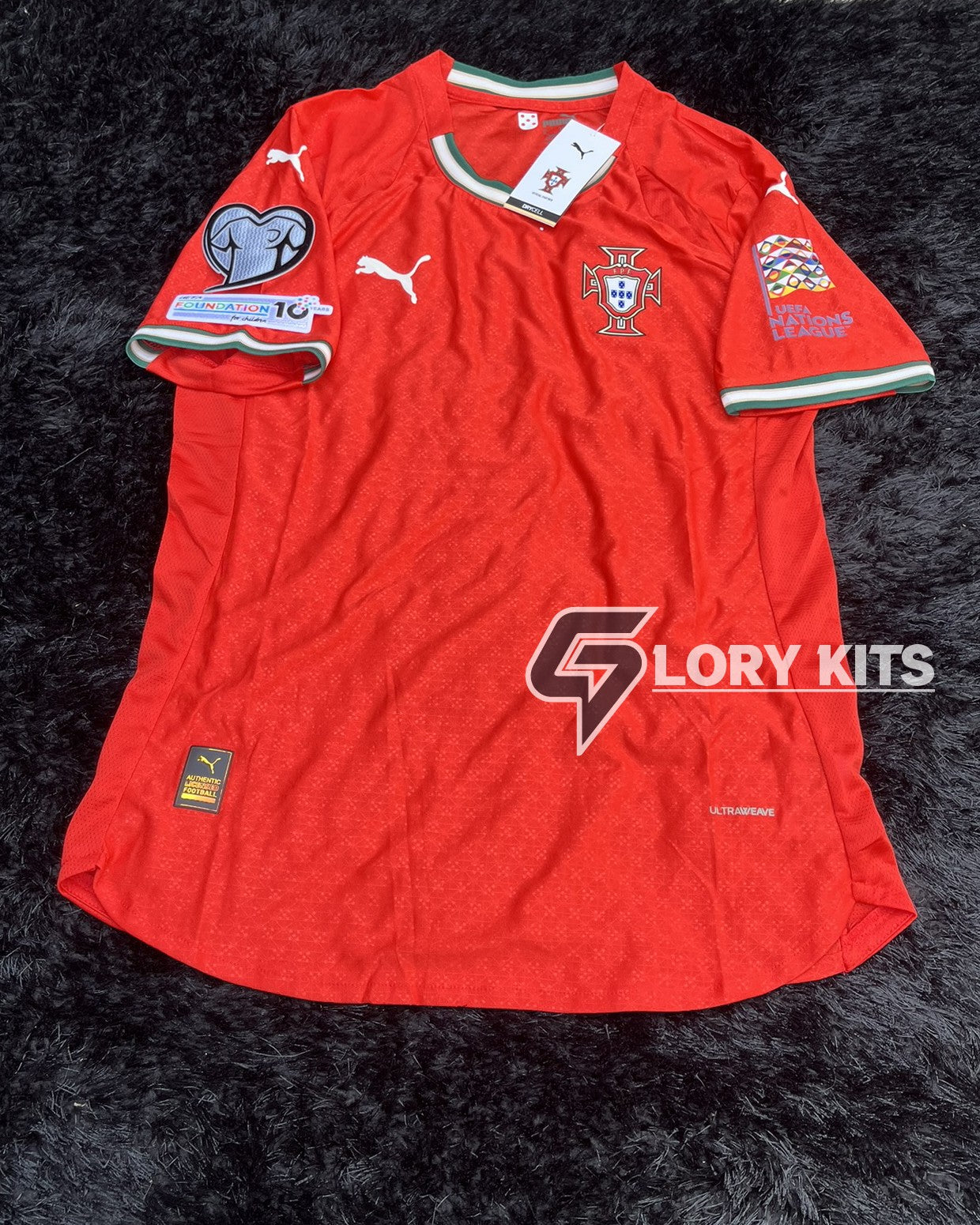 PORTUGAL HOME KIT 25/26 QUALIFICATION EUROPE VERSION