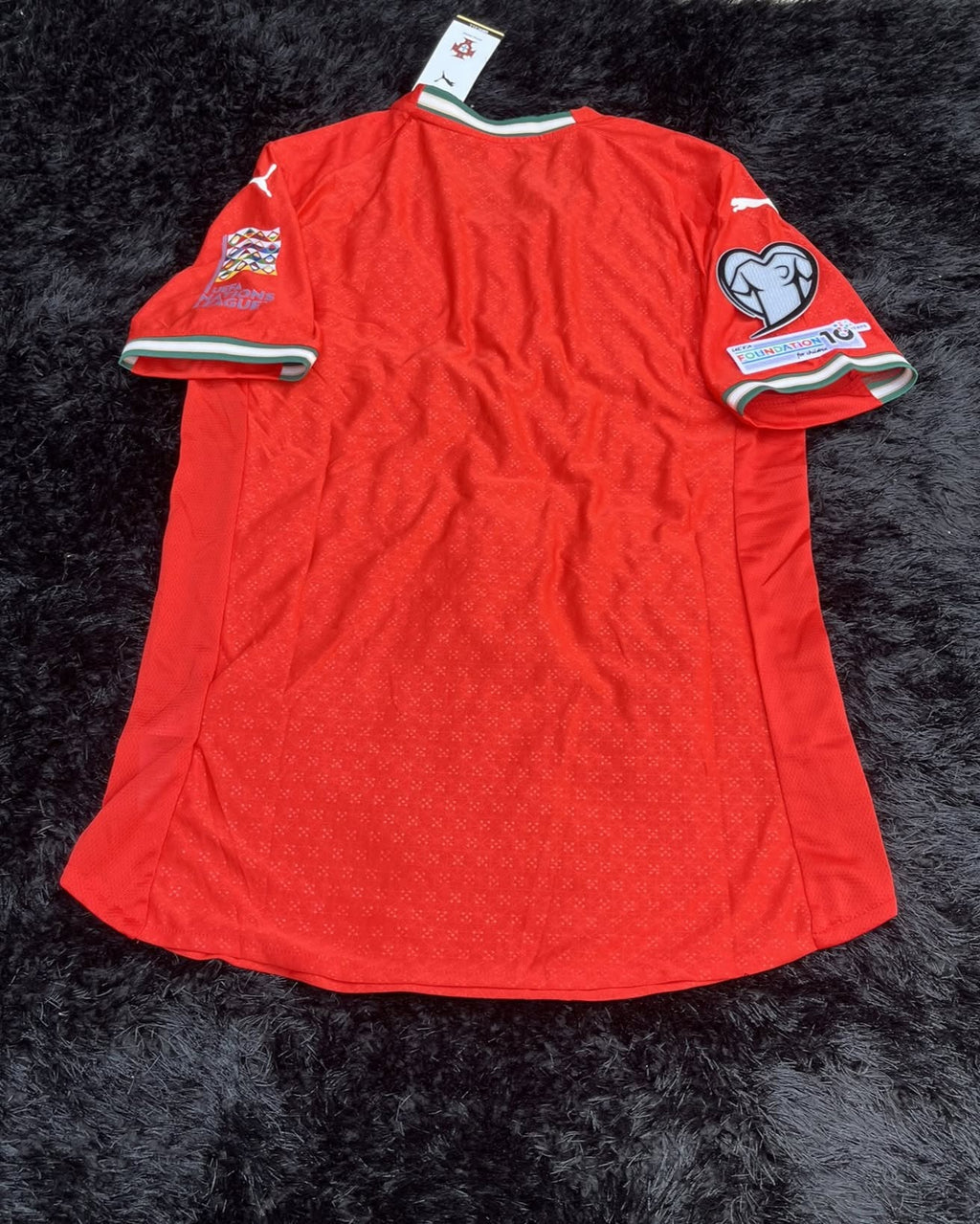 PORTUGAL HOME KIT 25/26 QUALIFICATION EUROPE VERSION