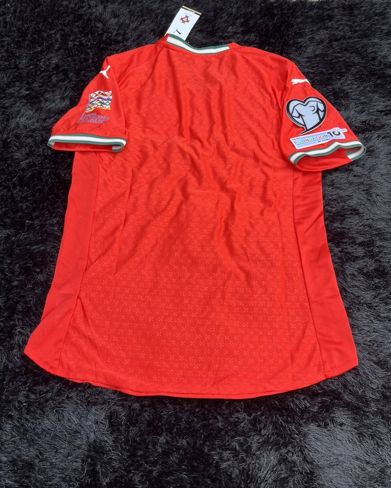 PORTUGAL HOME KIT 25/26 QUALIFICATION EUROPE VERSION