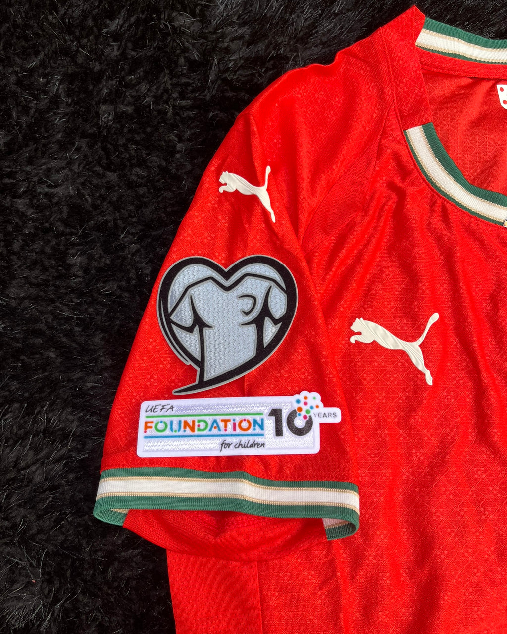 PORTUGAL HOME KIT 25/26 QUALIFICATION EUROPE VERSION