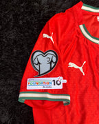 PORTUGAL HOME KIT 25/26 QUALIFICATION EUROPE VERSION