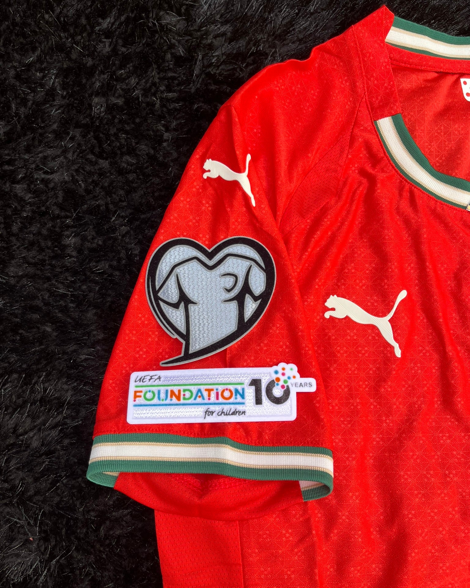 PORTUGAL HOME KIT 25/26 QUALIFICATION EUROPE VERSION