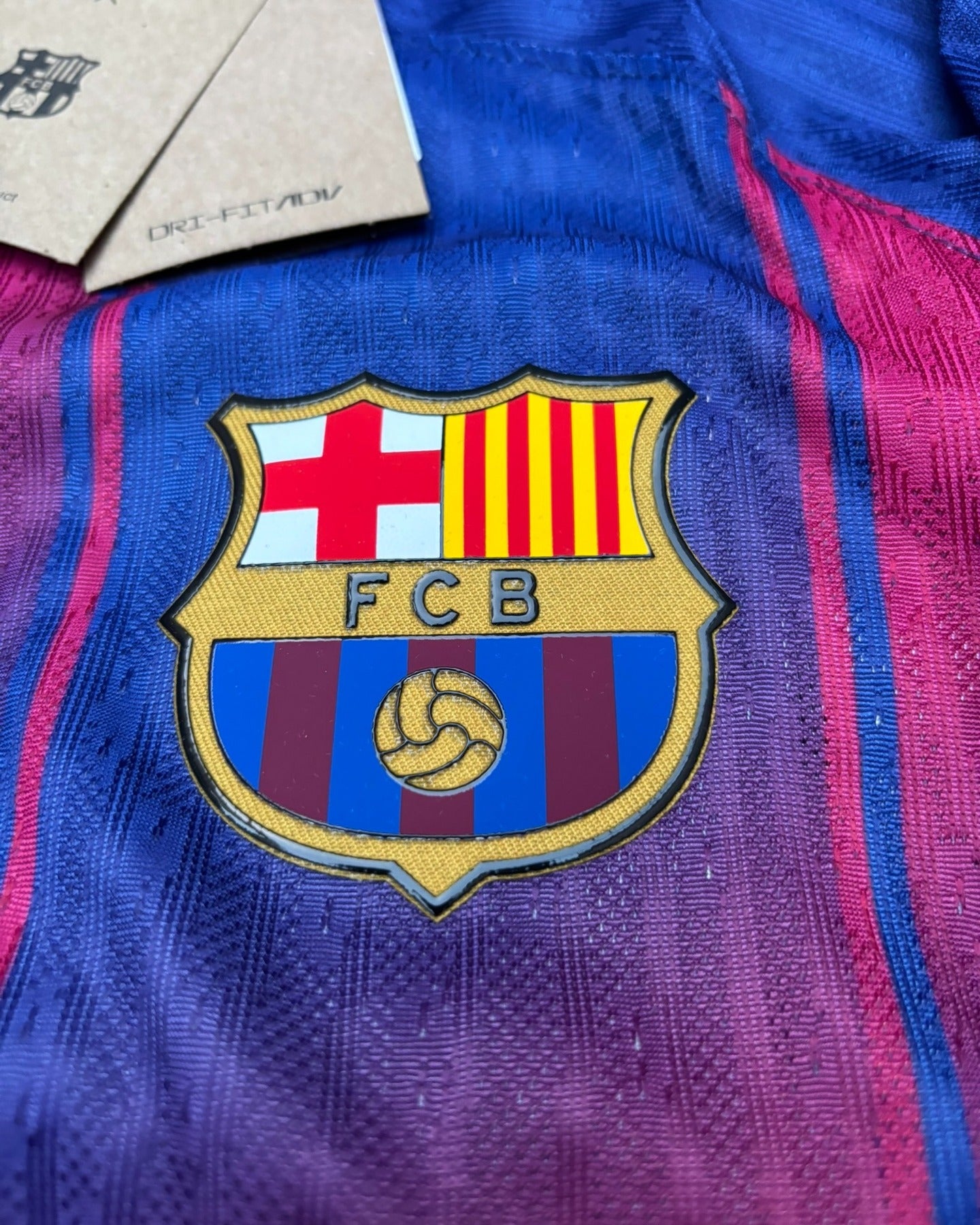 BARCELONA LONGSLEEVE HOME KIT 25/26 UCL VERSION