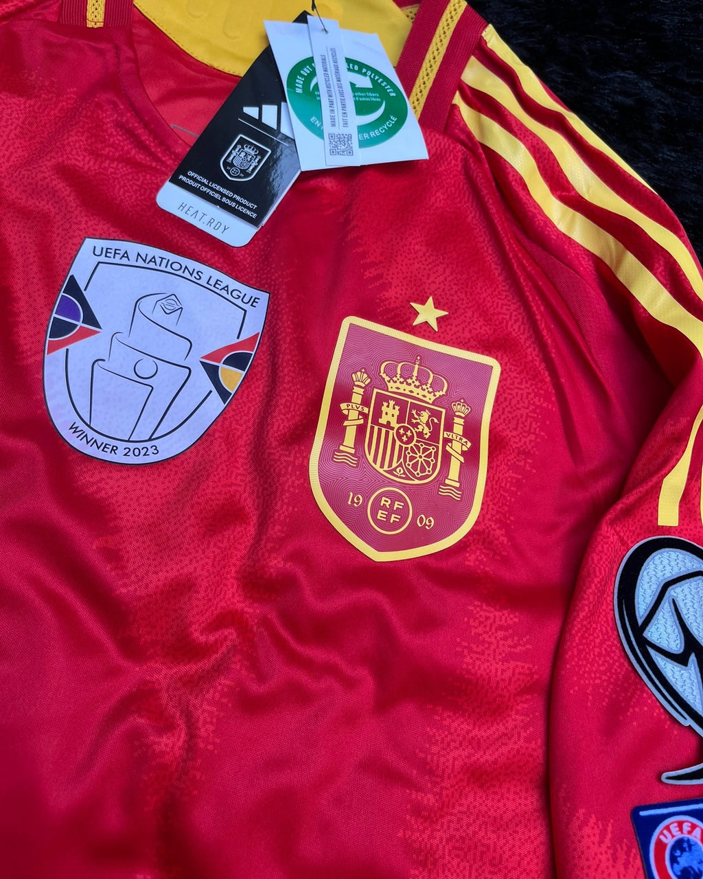 SPAIN HOME KIT 2024 EURO VERSION