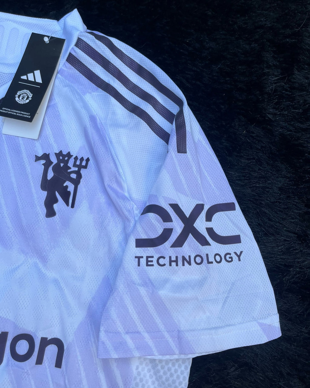 MANCHESTER UNITED AWAY KIT 25/26 EUROPE LEAGUE VERSION