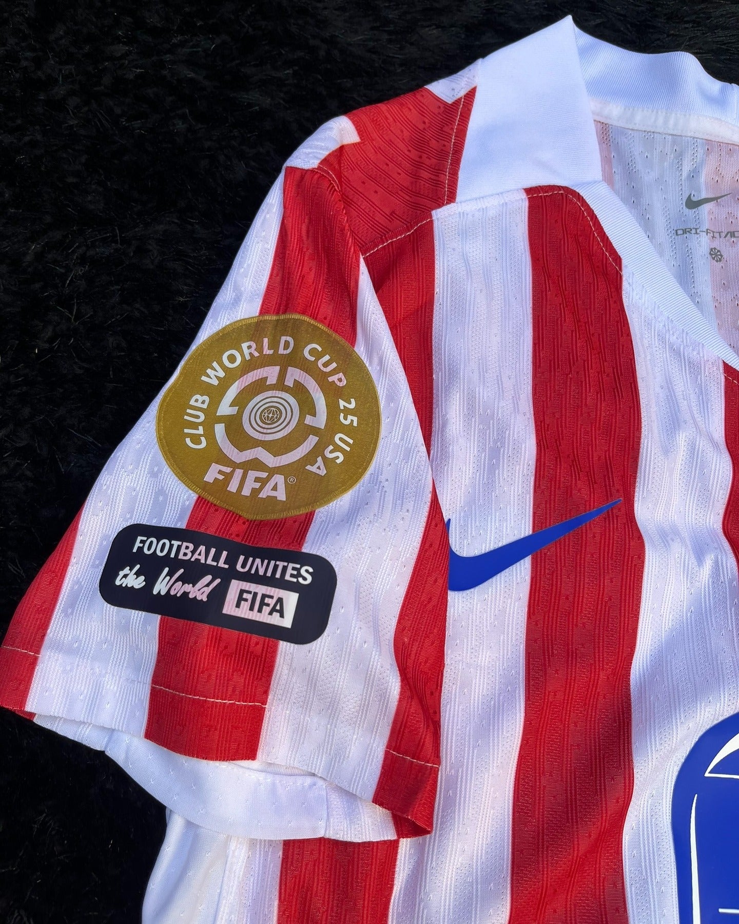ATHLETICO MADRID HOME KIT WORLD CUP CLUBS VERSION