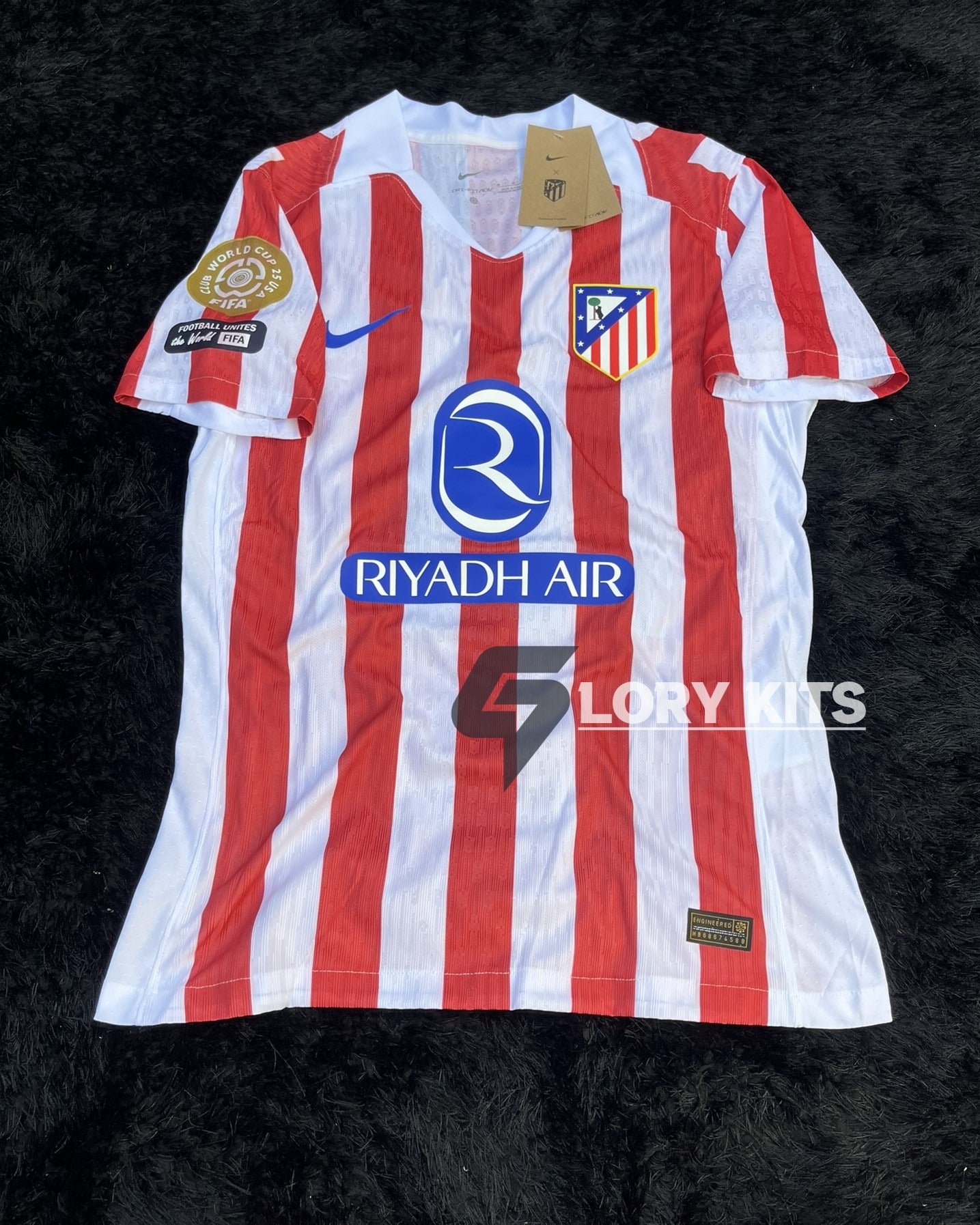 ATHLETICO MADRID HOME KIT WORLD CUP CLUBS VERSION