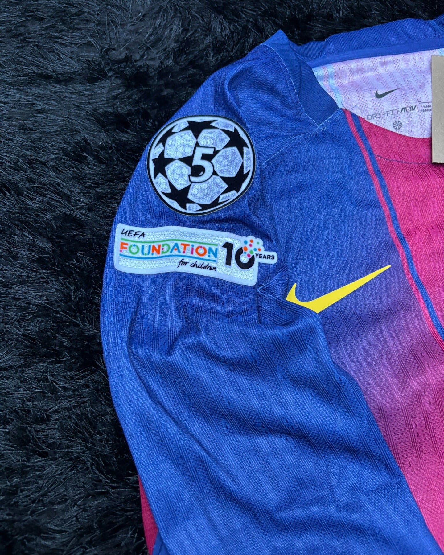 BARCELONA LONGSLEEVE HOME KIT 25/26 UCL VERSION