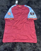 ASTON VILLA HOME KIT 25/26 EUROPE LEAGUE VERSION