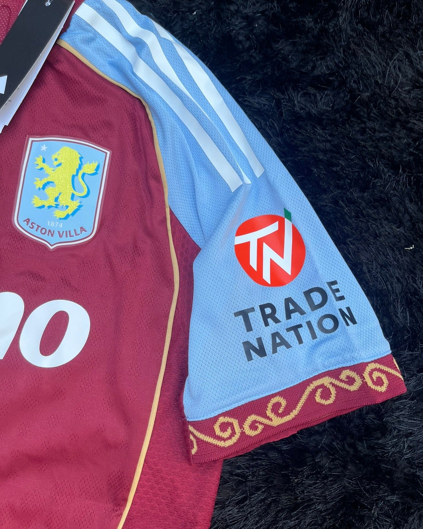 ASTON VILLA HOME KIT 25/26 EUROPE LEAGUE VERSION