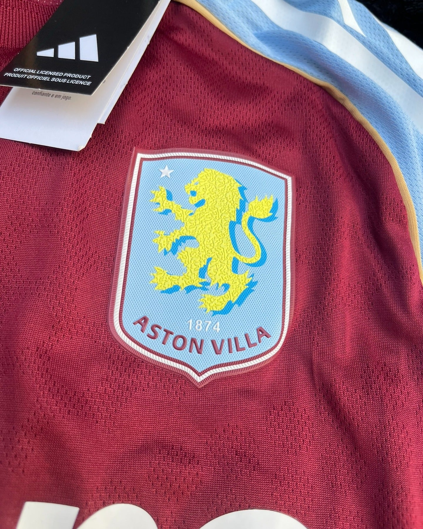 ASTON VILLA HOME KIT 25/26 EUROPE LEAGUE VERSION