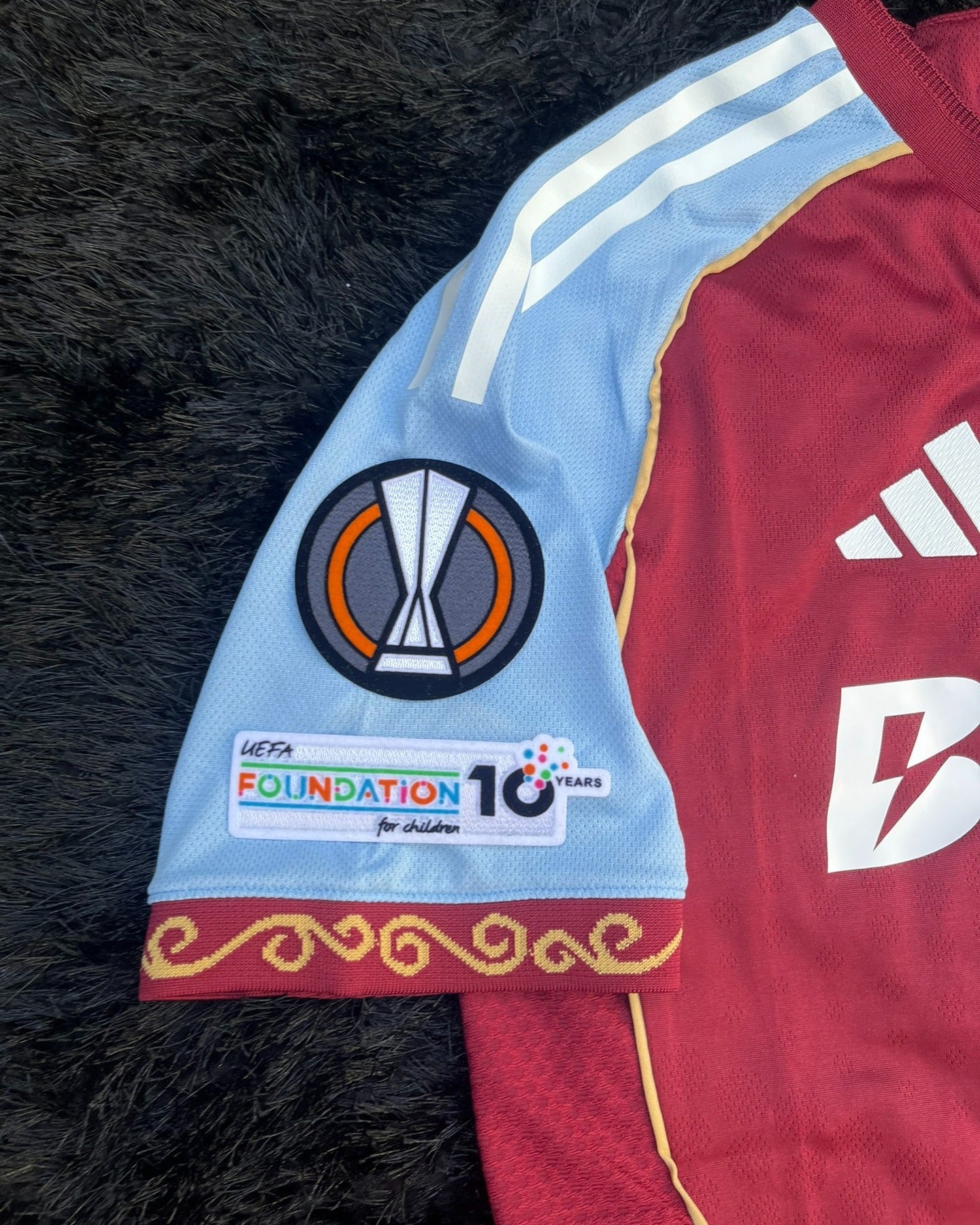 ASTON VILLA HOME KIT 25/26 EUROPE LEAGUE VERSION