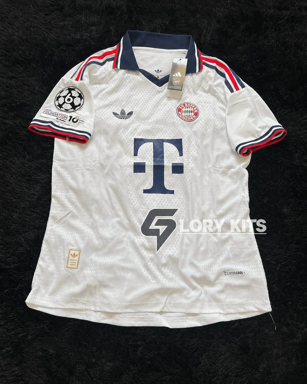 BAYERN MUNICH THIRD KIT 26/27 UCL VERSION