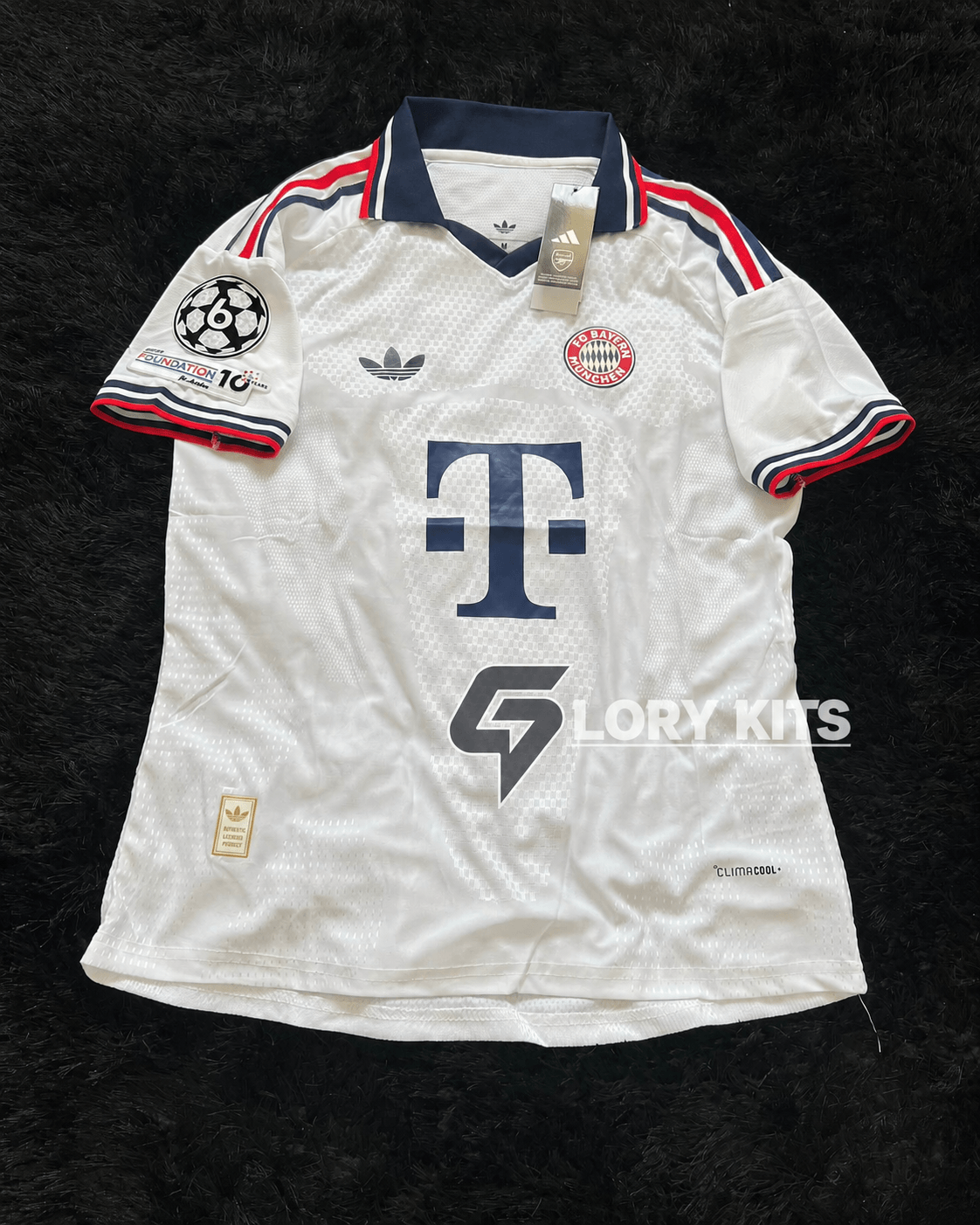 BAYERN MUNICH THIRD KIT 26/27 UCL VERSION