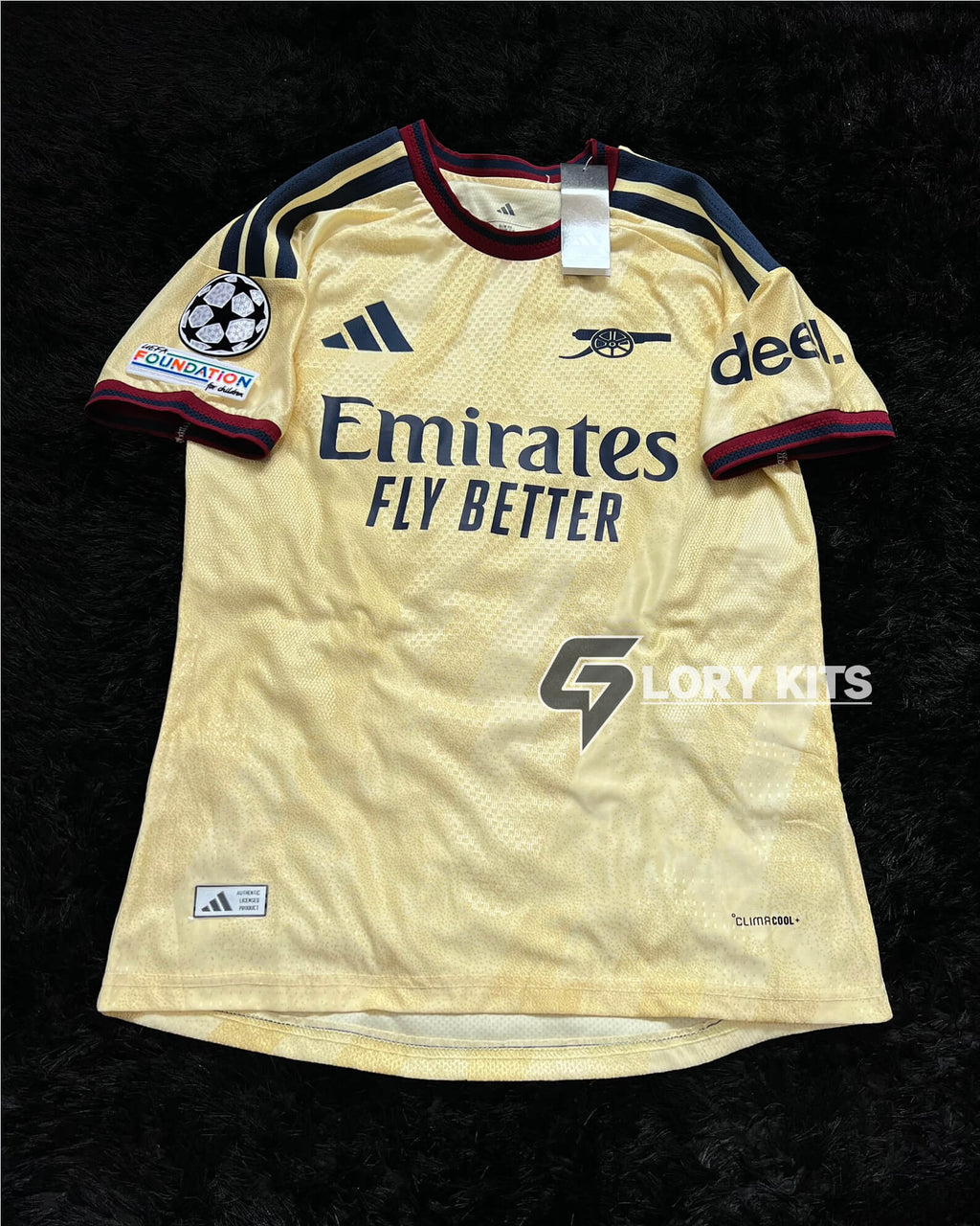 ARSENAL THIRD KIT 26/27 UCL VERSION