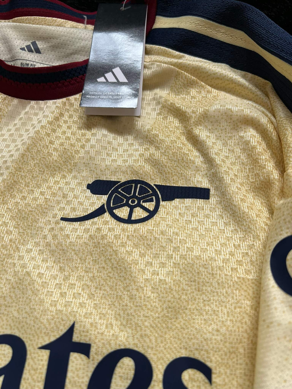 ARSENAL THIRD KIT 26/27 UCL VERSION