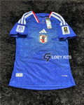 JAPAN HOME KIT WORLD CUP 2026