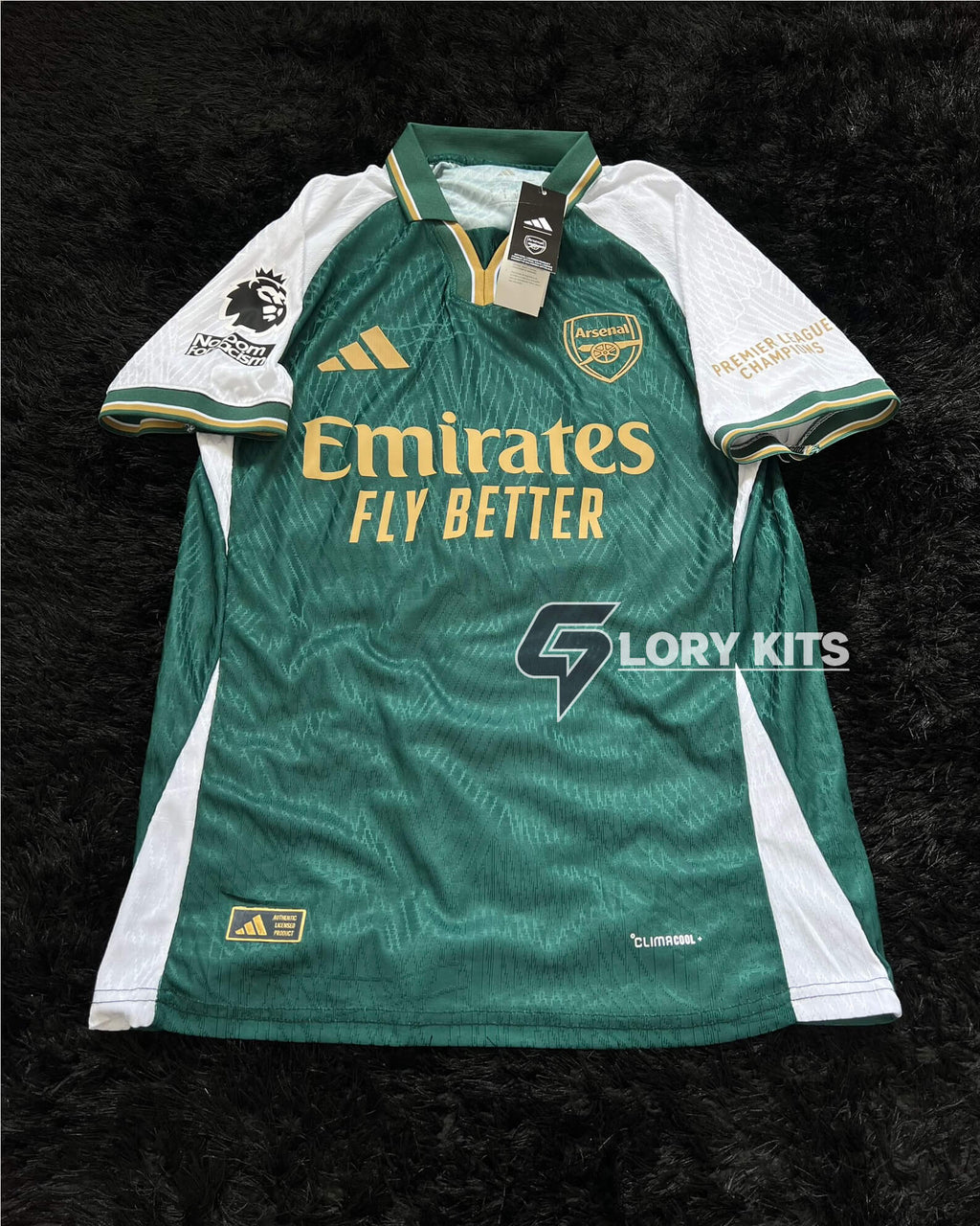 ARSENAL SPECIAL GREEN KIT WINNERS PL 2026