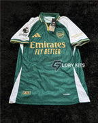 ARSENAL SPECIAL GREEN KIT WINNERS PL 2026