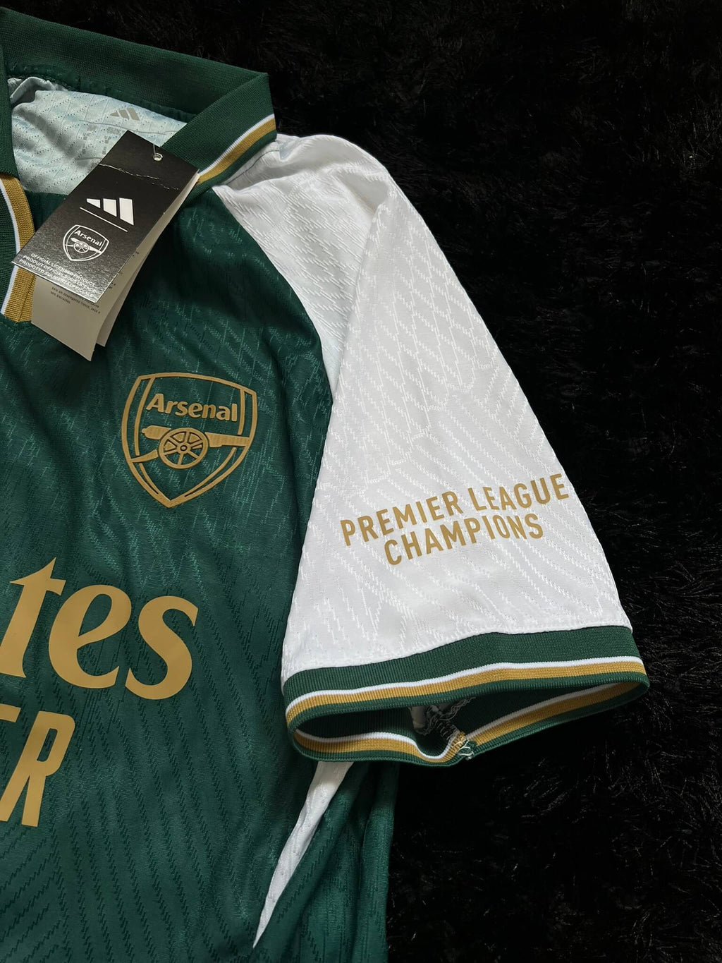 ARSENAL SPECIAL GREEN KIT WINNERS PL 2026