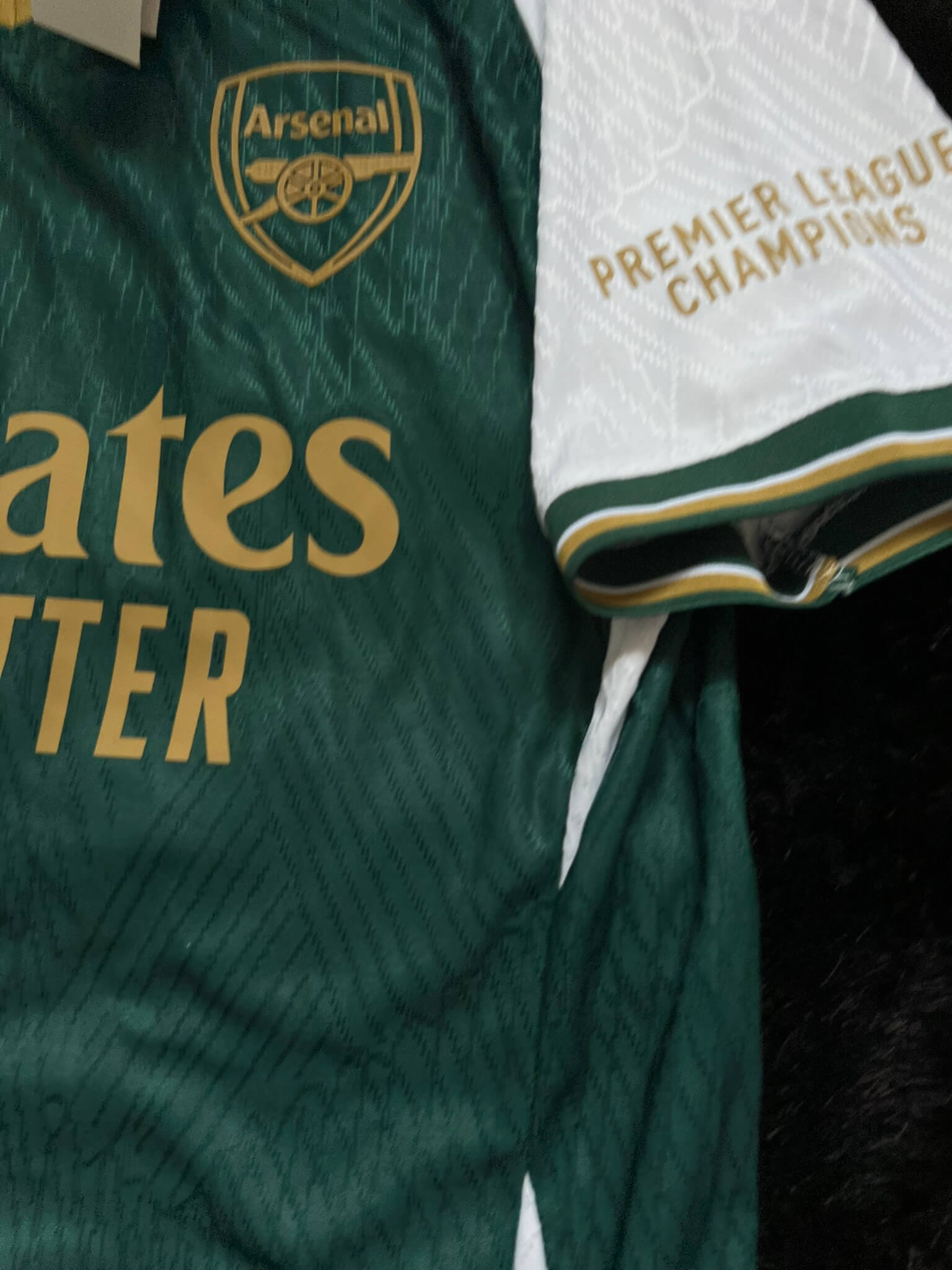 ARSENAL SPECIAL GREEN KIT WINNERS PL 2026