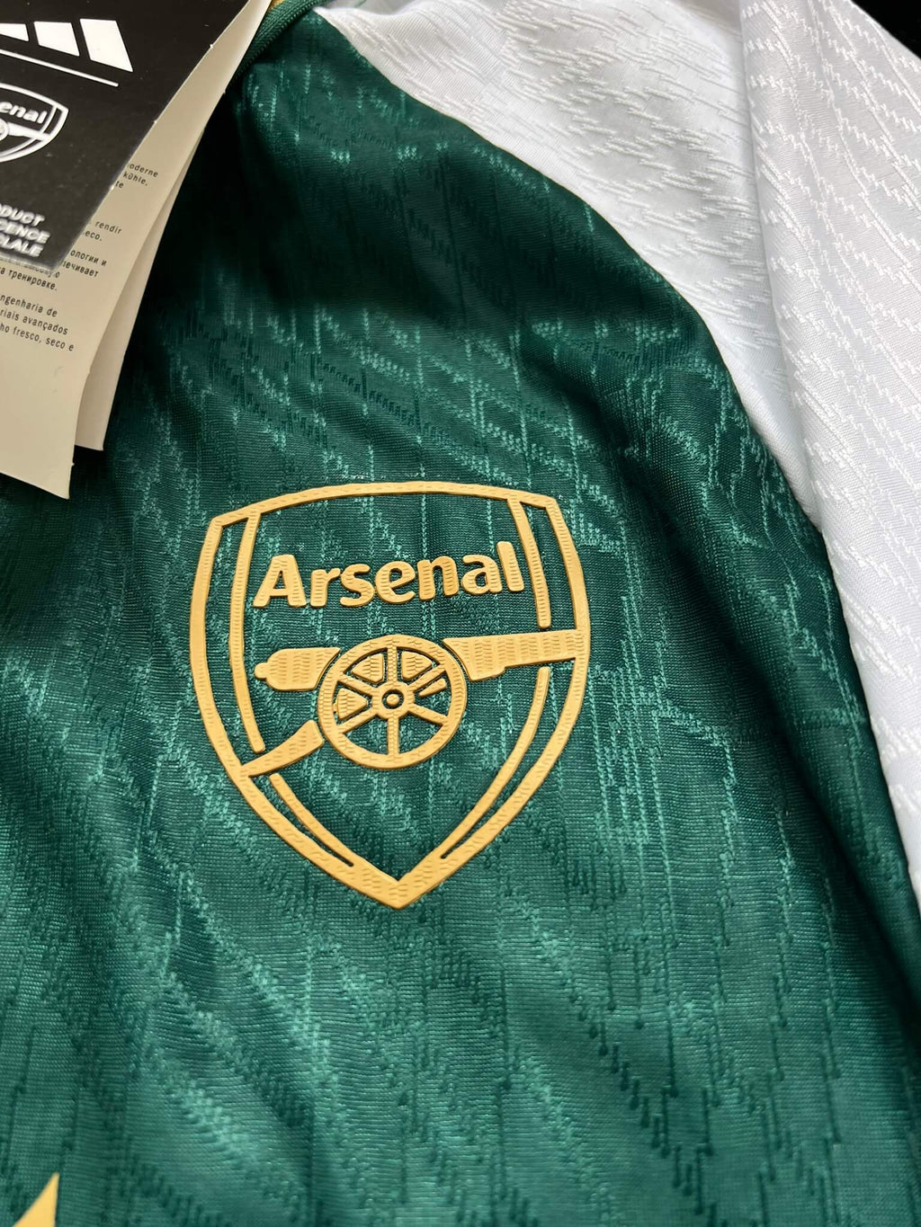 ARSENAL SPECIAL GREEN KIT WINNERS PL 2026