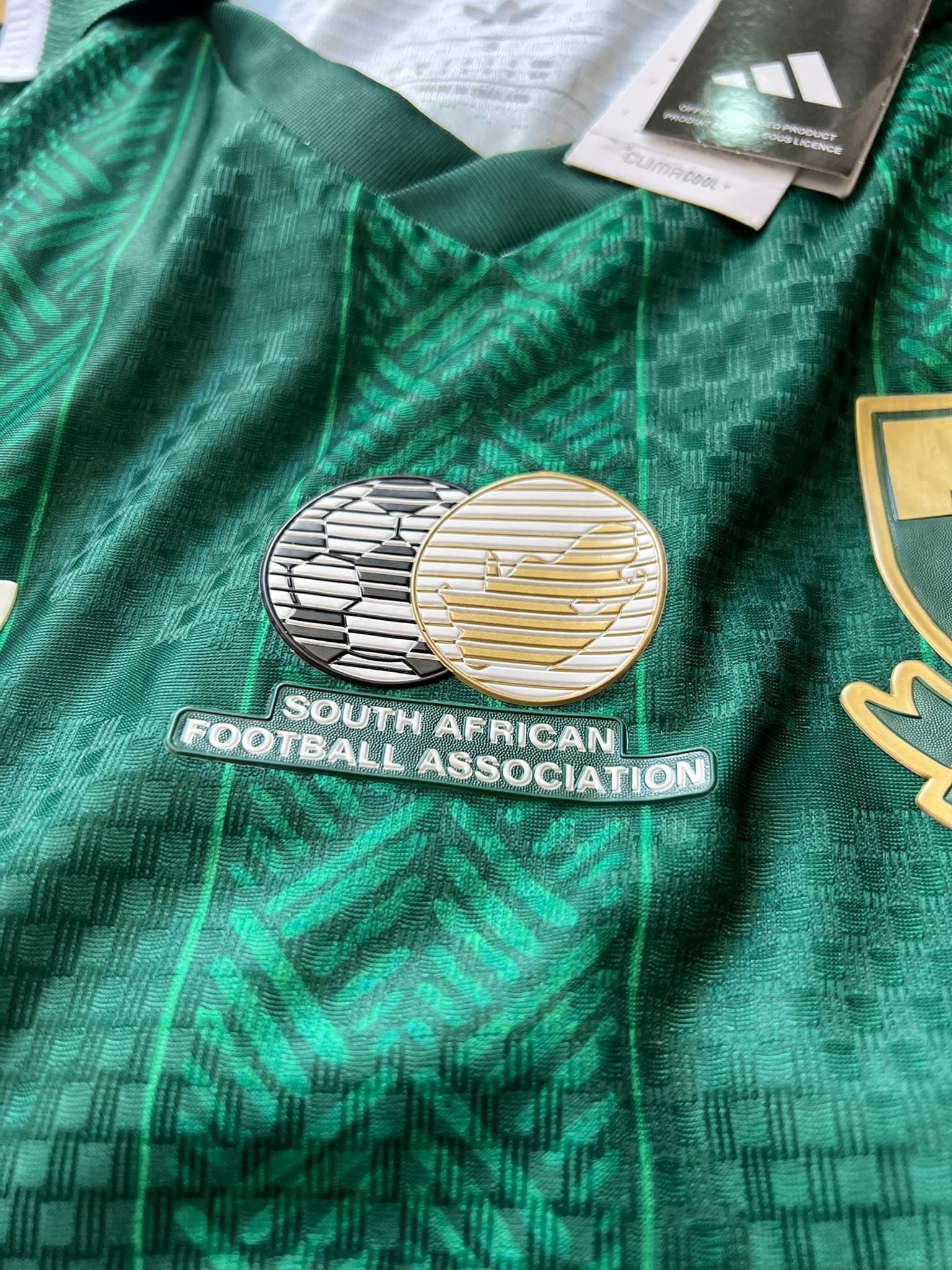 SOUTH AFRIQUA HOME KIT WORLD CUP 2026