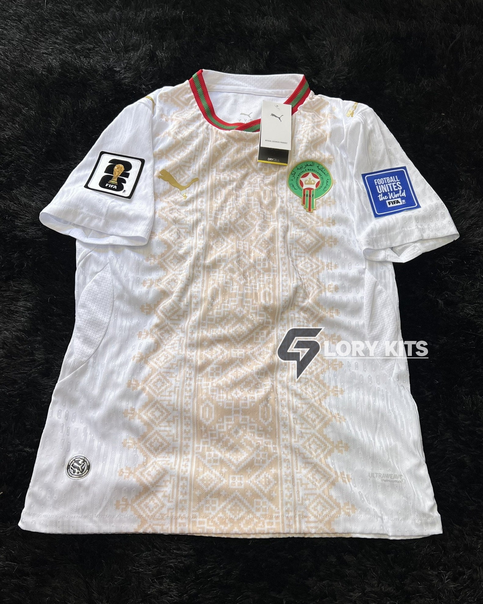 MOROCCO AWAY KIT WORLD CUP 2026