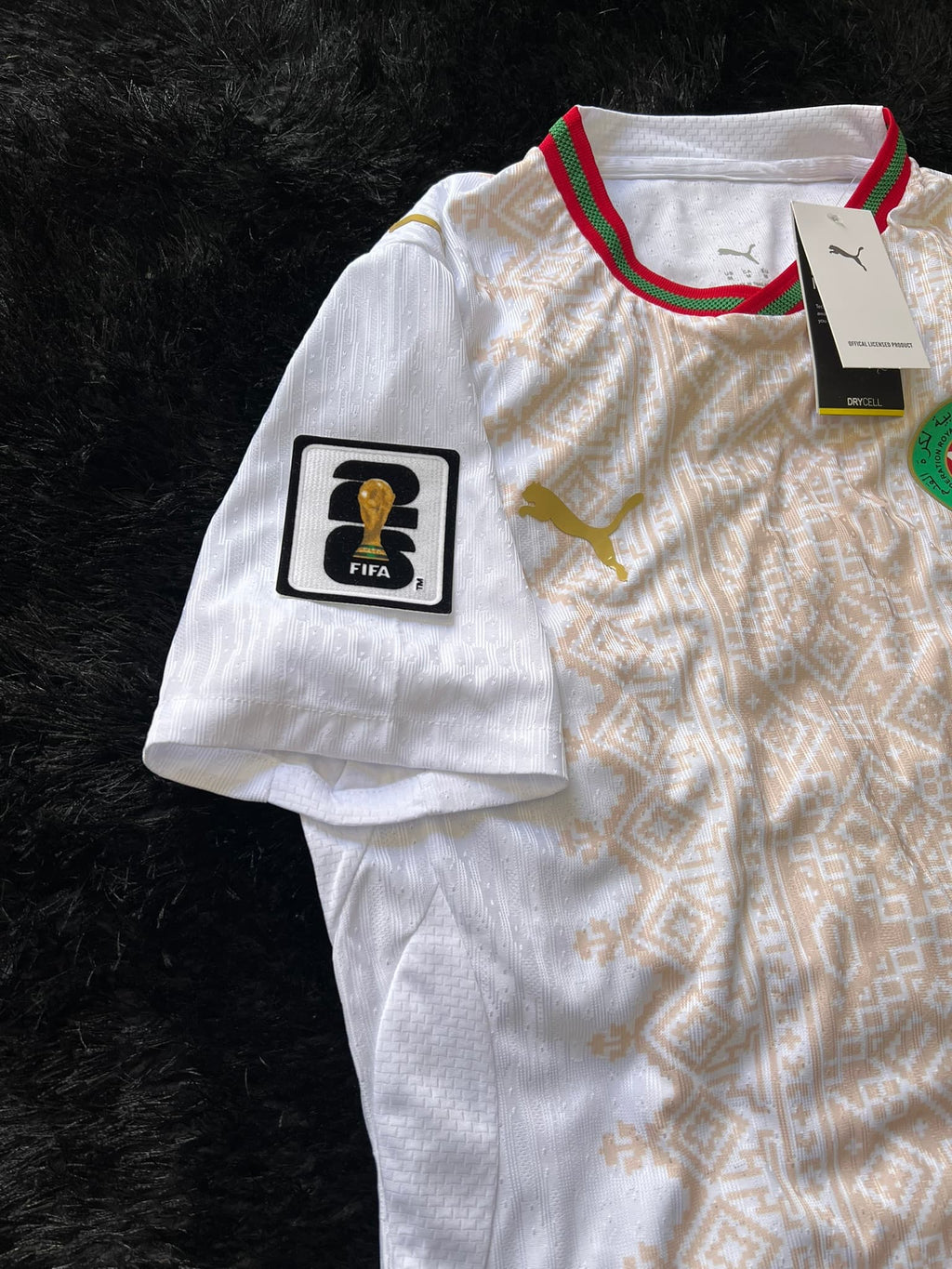 MOROCCO AWAY KIT WORLD CUP 2026