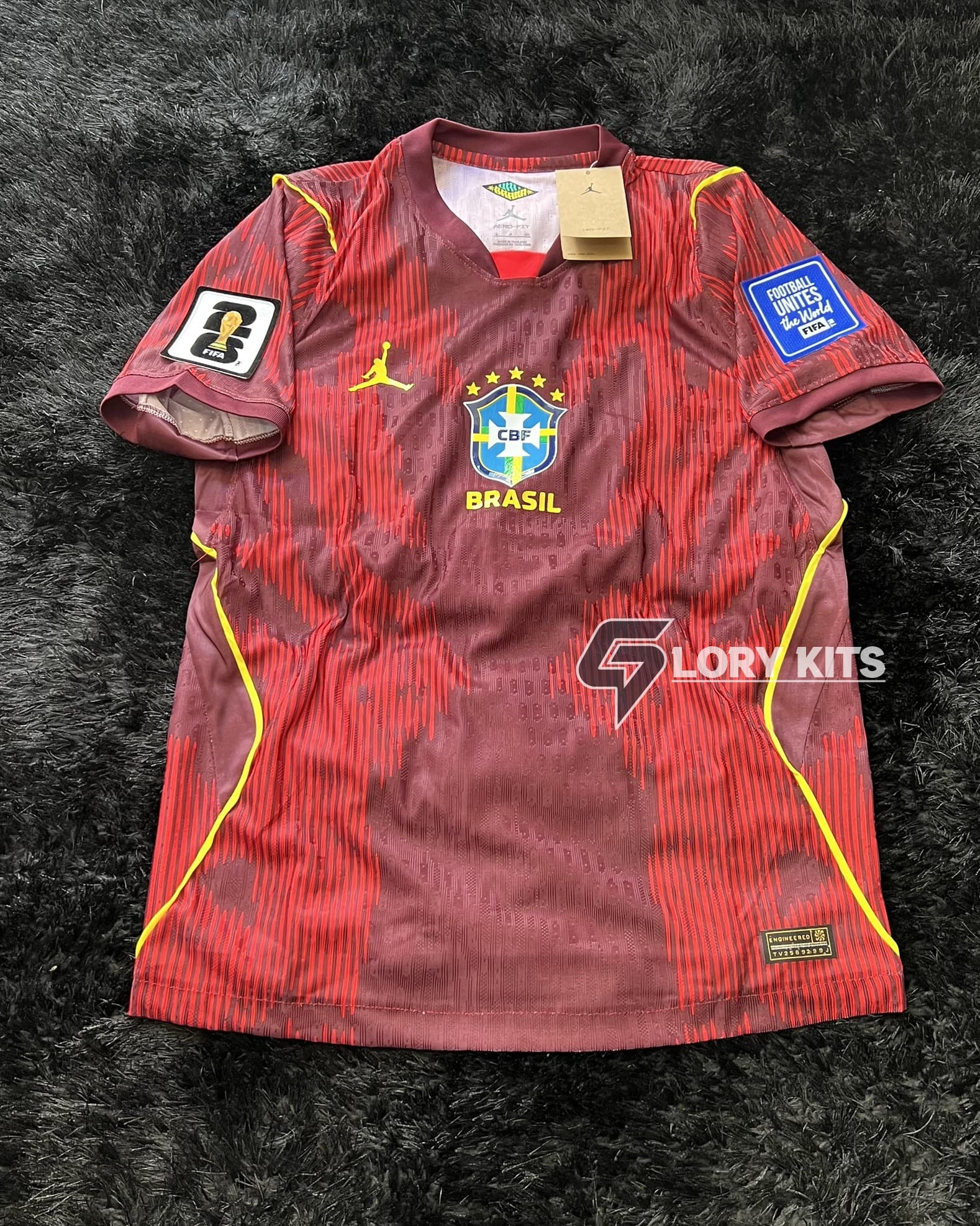 BRAZIL THIRD KIT WORDL CUP 2026