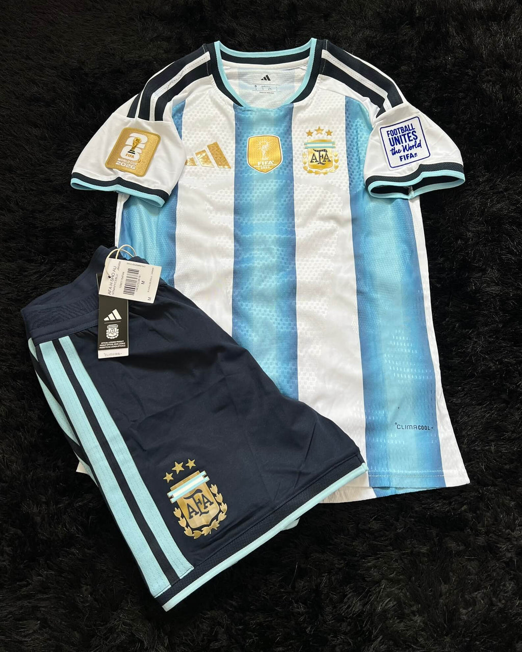 ARGENTINE FULL KIT OF WORLD CUP 2026