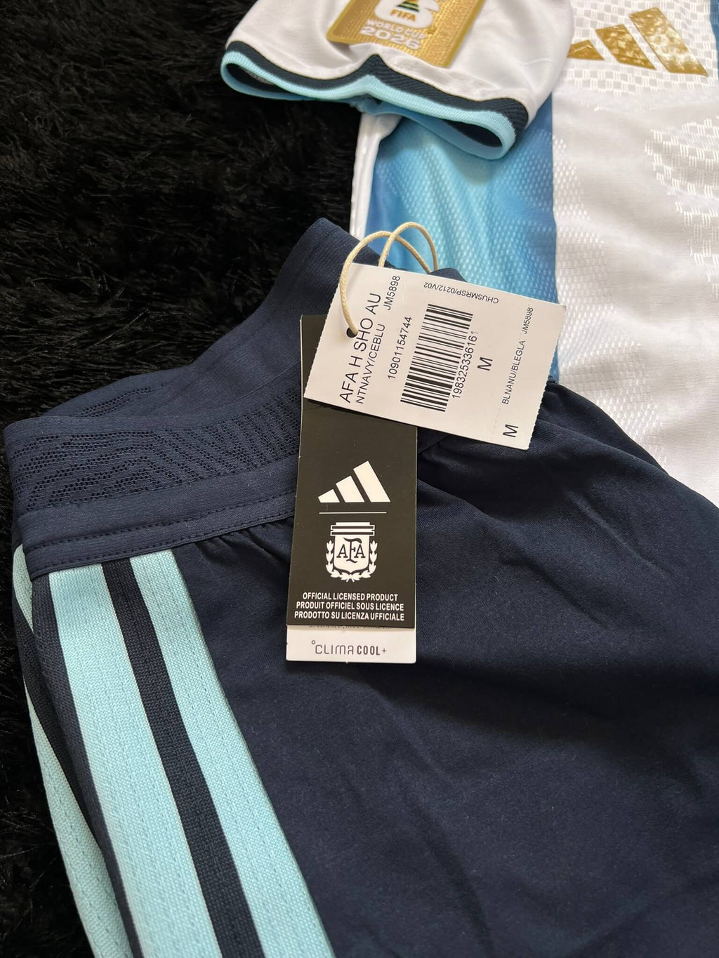 ARGENTINE FULL KIT OF WORLD CUP 2026