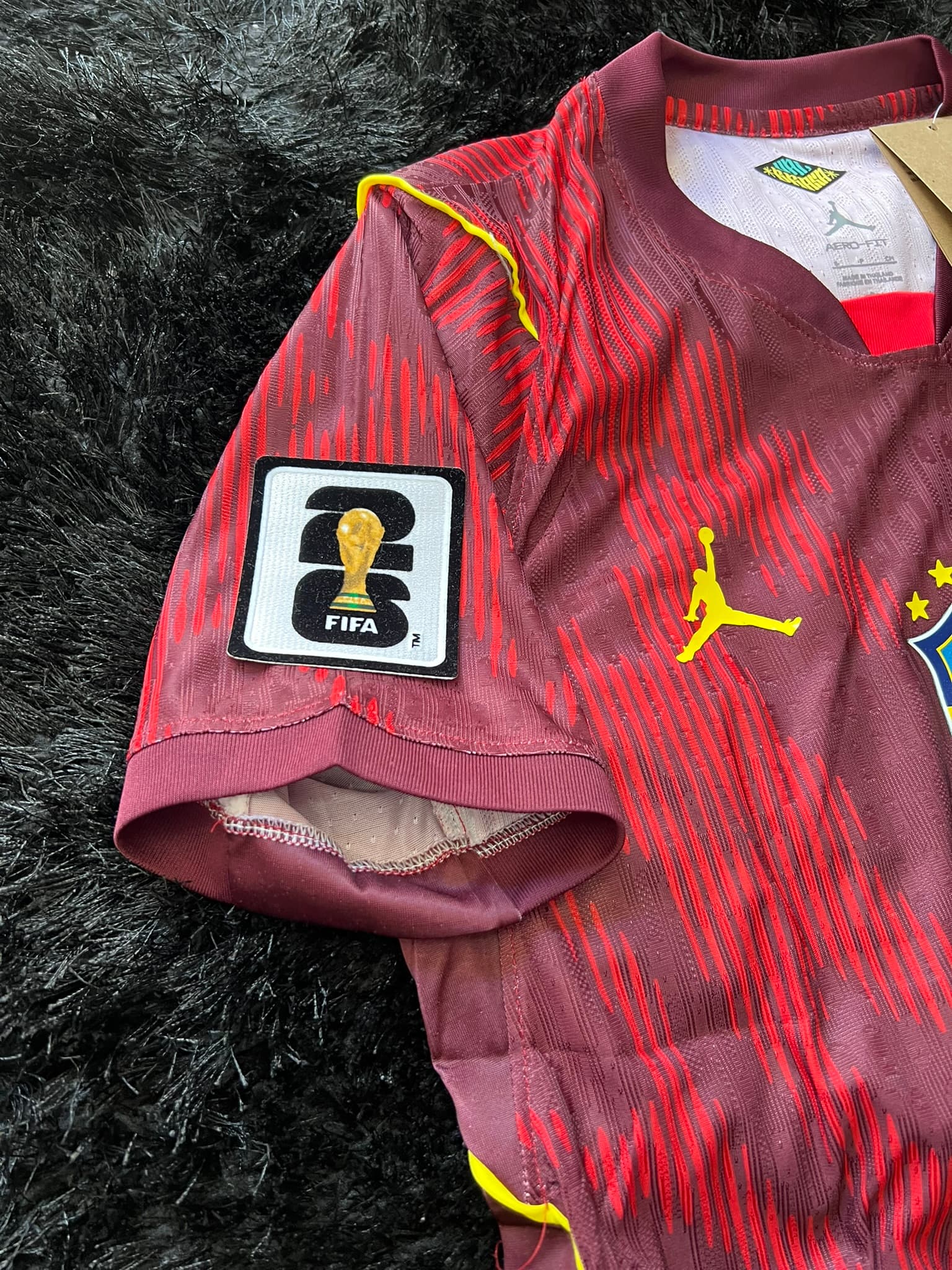 BRAZIL THIRD KIT WORDL CUP 2026