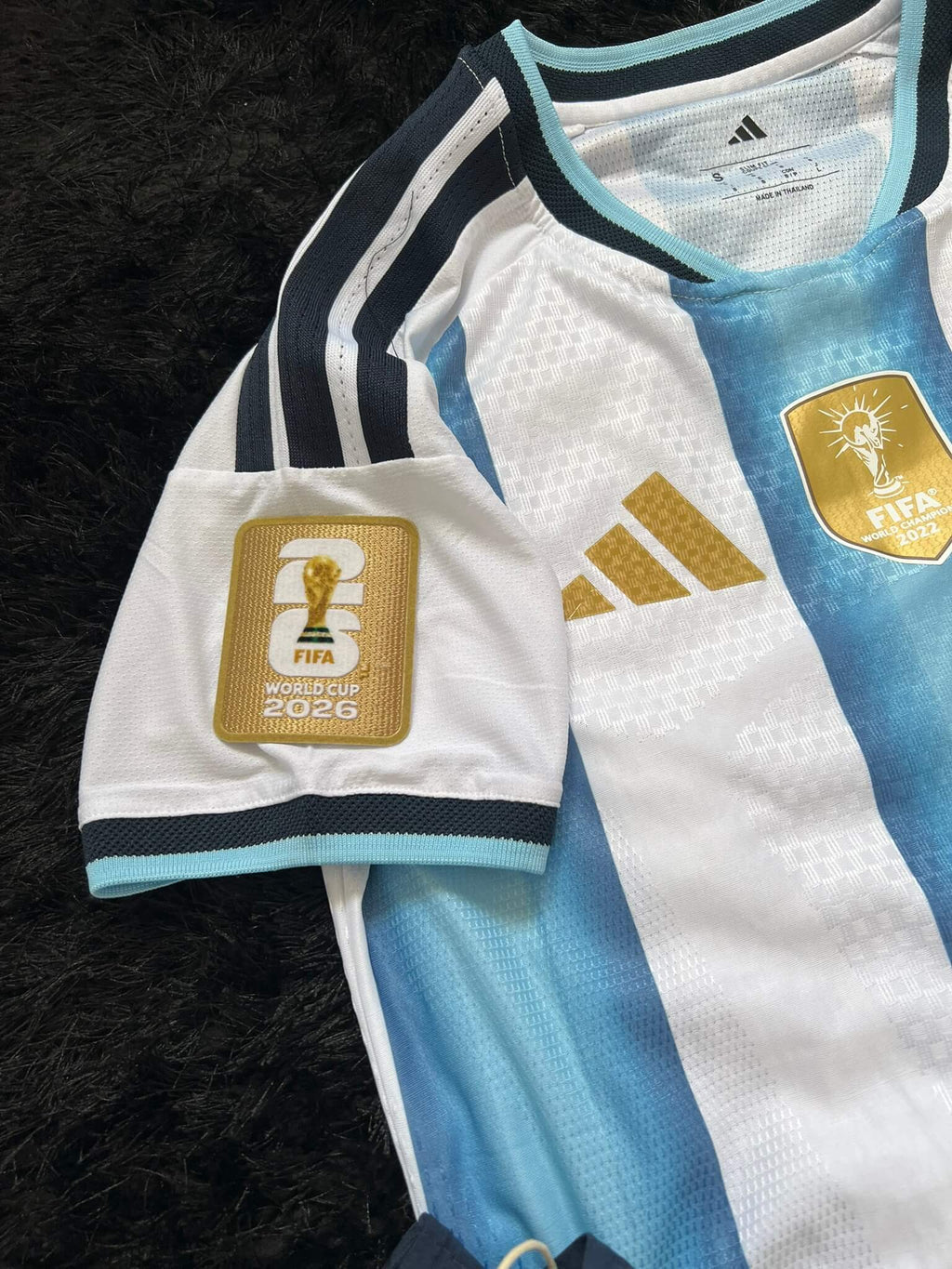 ARGENTINE FULL KIT OF WORLD CUP 2026