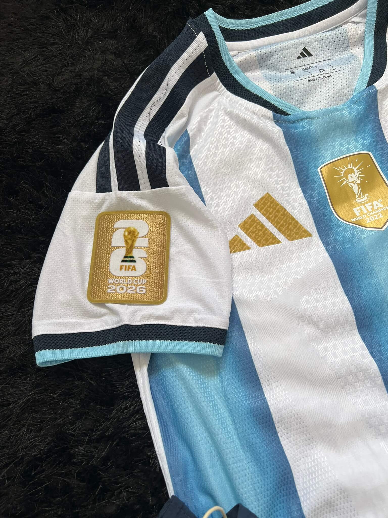 ARGENTINE FULL KIT OF WORLD CUP 2026