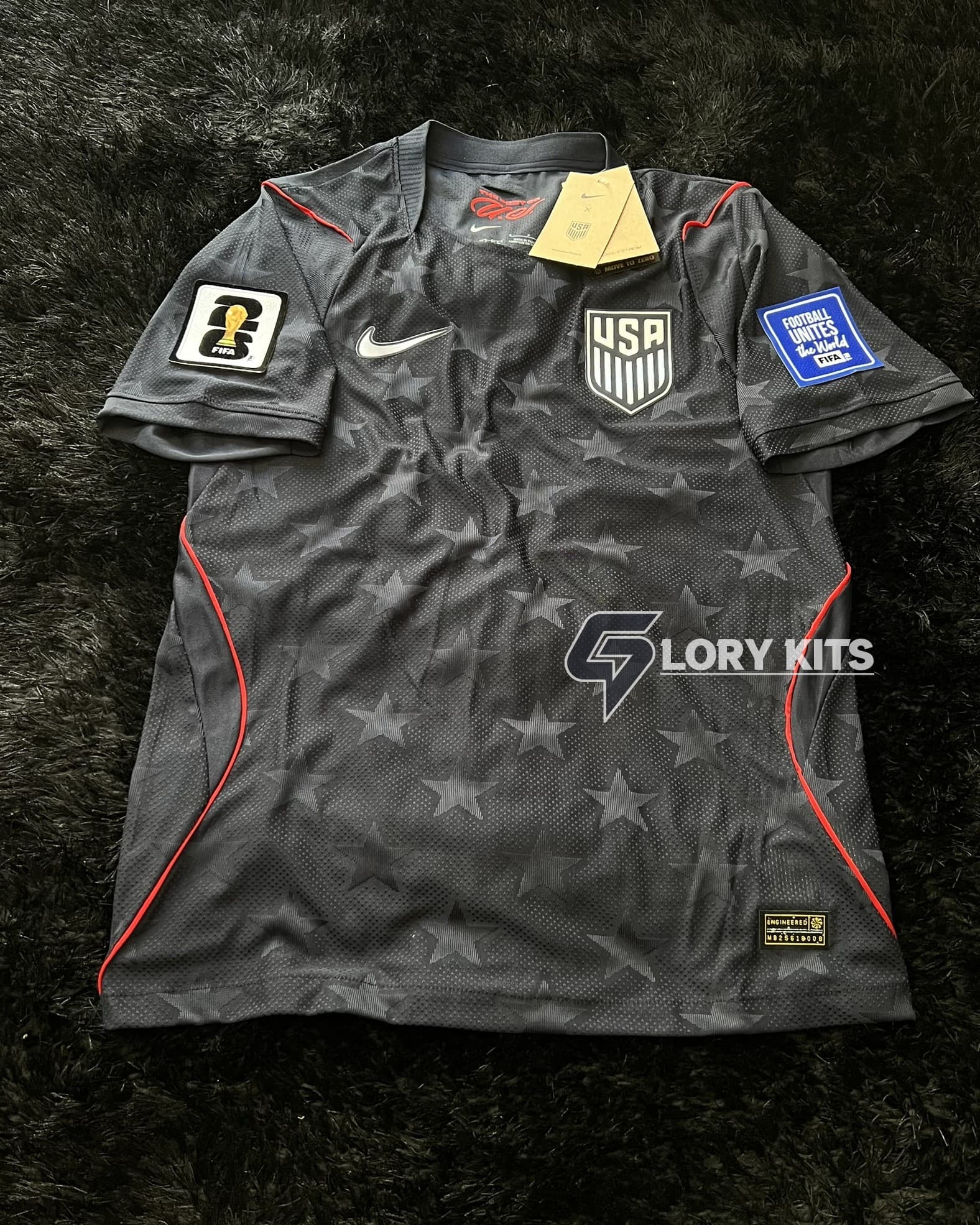 USA AWAY KIT WORDL CUP 2026