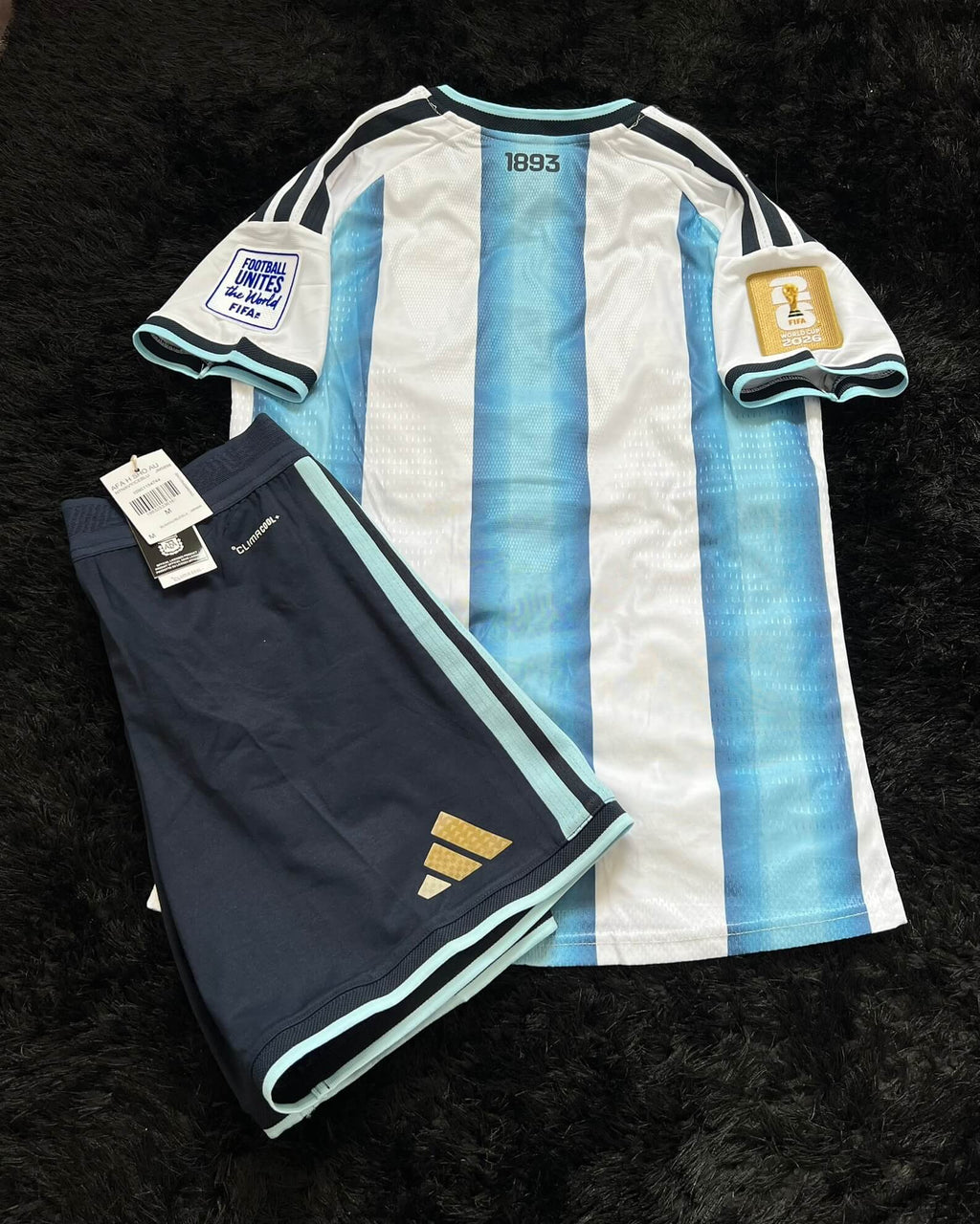 ARGENTINE FULL KIT OF WORLD CUP 2026